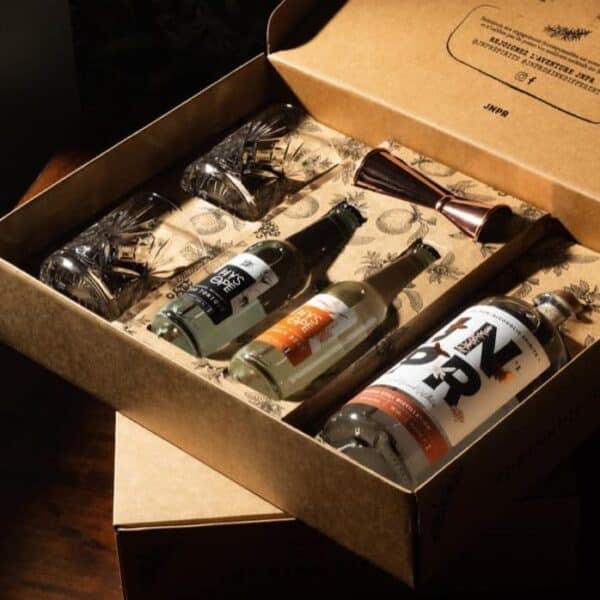 Coffret premium JNPR n°1 (spiritueux sans alcool)