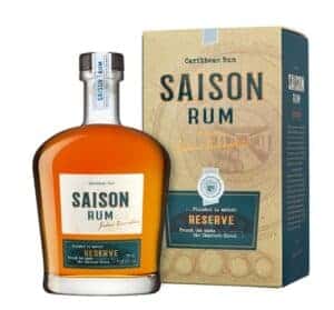 Distillerie Tessendier & Fils SAISON RUM RESERVE