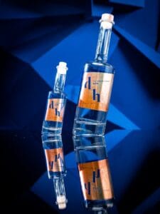 Mini bottle The Drunken Horse Gin - Afbeelding 4