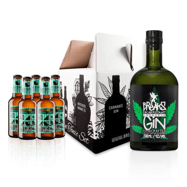 Cannabis Gin Tonic Set