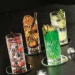 MIXOLOGY SET A 4 LONGDRINK GLAZEN - 4 Glazen